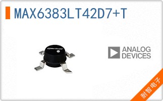 MAX6383LT42D7+T