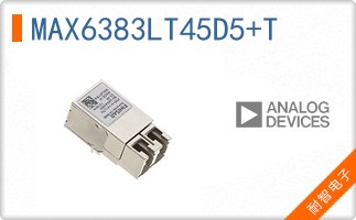 MAX6383LT45D5+T