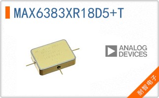 MAX6383XR18D5+T