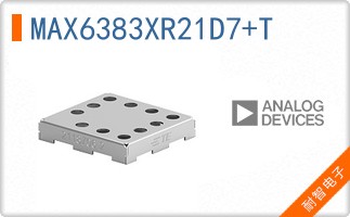 MAX6383XR21D7+T
