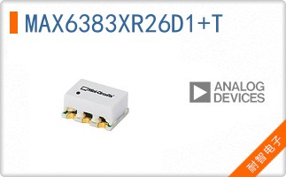 MAX6383XR26D1+T