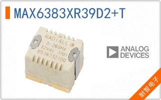 MAX6383XR39D2+T