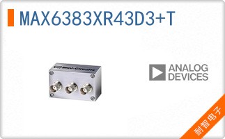 MAX6383XR43D3+T