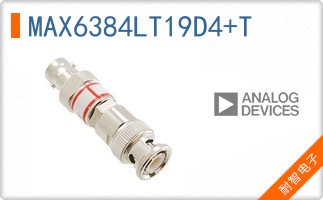 MAX6384LT19D4+T