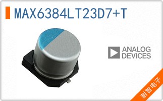 MAX6384LT23D7+T