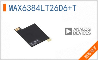 MAX6384LT26D6+T