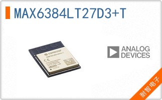 MAX6384LT27D3+T