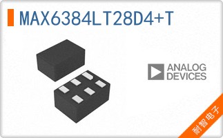 MAX6384LT28D4+T