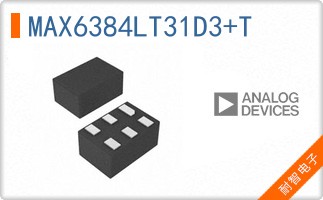 MAX6384LT31D3+T