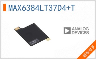 MAX6384LT37D4+T