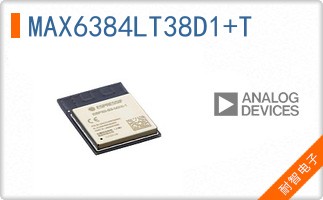 MAX6384LT38D1+T