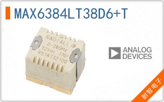 MAX6384LT38D6+T