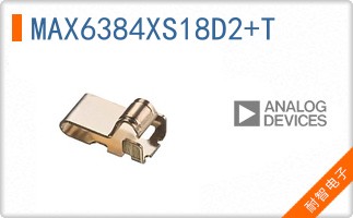 MAX6384XS18D2+T