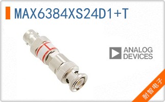 MAX6384XS24D1+T