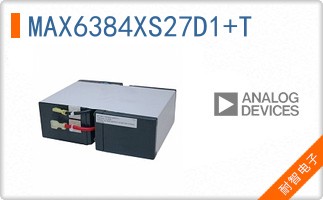 MAX6384XS27D1+T