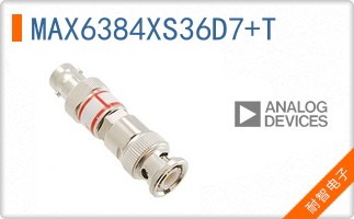 MAX6384XS36D7+T