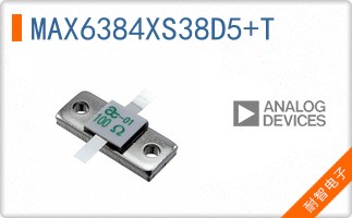 MAX6384XS38D5+T