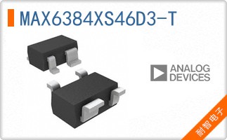 MAX6384XS46D3-T