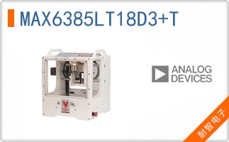 MAX6385LT18D3+T