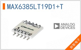 MAX6385LT19D1+T