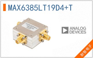 MAX6385LT19D4+T