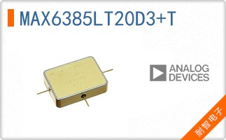 MAX6385LT20D3+T