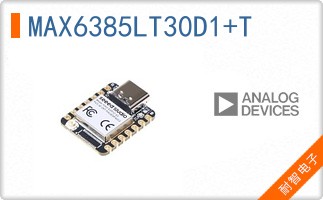 MAX6385LT30D1+T