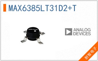 MAX6385LT31D2+T