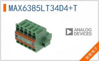 MAX6385LT34D4+T