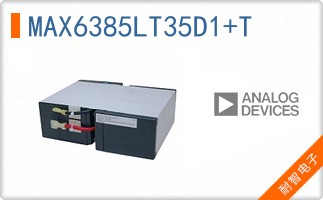 MAX6385LT35D1+T