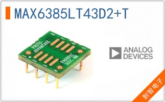 MAX6385LT43D2+T