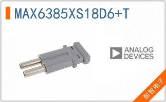 MAX6385XS18D6+T