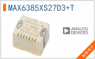 MAX6385XS27D3+T