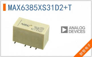 MAX6385XS31D2+T
