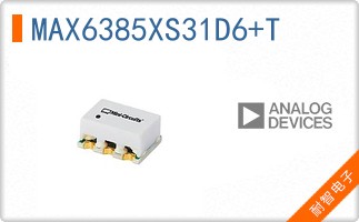 MAX6385XS31D6+T