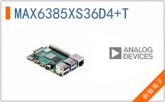 MAX6385XS36D4+T