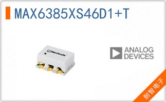 MAX6385XS46D1+T