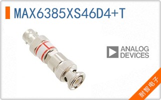 MAX6385XS46D4+T