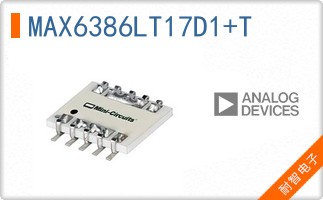 MAX6386LT17D1+T