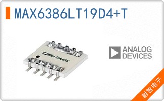 MAX6386LT19D4+T