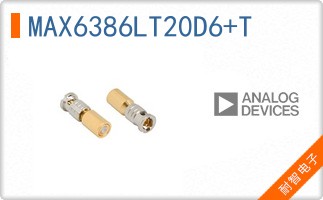 MAX6386LT20D6+T