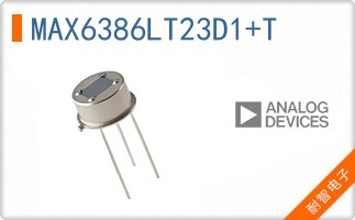 MAX6386LT23D1+T