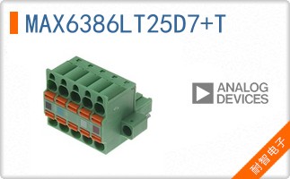 MAX6386LT25D7+T