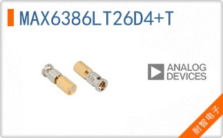MAX6386LT26D4+T
