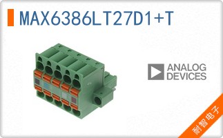 MAX6386LT27D1+T