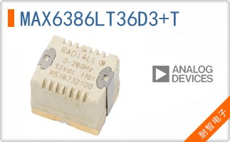 MAX6386LT36D3+T