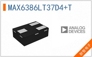 MAX6386LT37D4+T