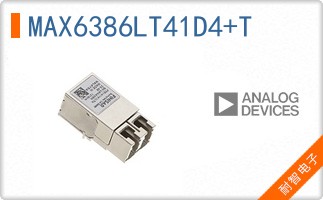 MAX6386LT41D4+T