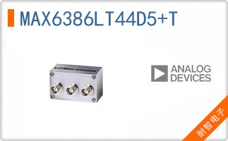 MAX6386LT44D5+T