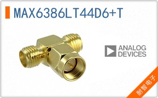 MAX6386LT44D6+T